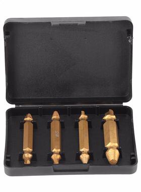 4pcs Ttanum Screw Extractor Bts Gude Set Broken Damaged