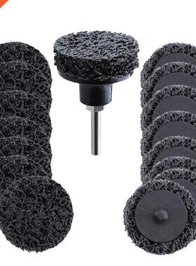 11pcs 2 Inch Sanding Tos Set Diamond Disc Pishing Pads W