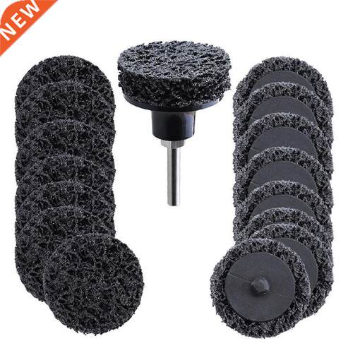 11pcs 2 Inch Sanding Tos Set Diamond Disc Pishing Pads W