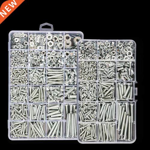 Round Head Phillips Screw Nut Gasket Machine Wire Nail Bolt