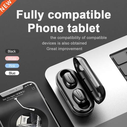 L13 TWS Earbuds Bluetooth Compatible 5.0 True Wireless Stere