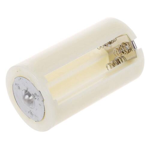 5 Pcs Parallel Connection 3x 1.5V AA Holder Case Box White