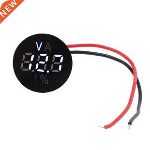 Blue Digitl Voltge Indictor 2 Wires DC 8-150V 12V/24V/60V