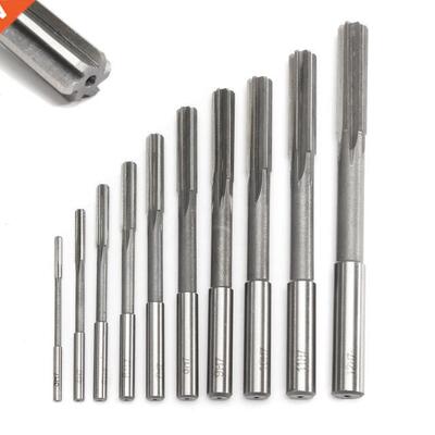 10pcs HSS H7 Straight Shank Milling Reamers Set Mayitr Preci