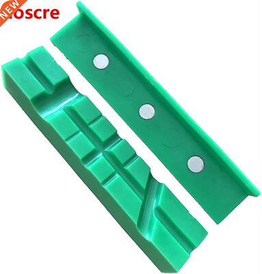 6 Inch Long Pad Bench Vice vise jaw pads Pair Of Magnetic So