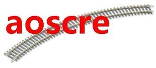 HO railway ST-226 R2 Curved rail (double length)