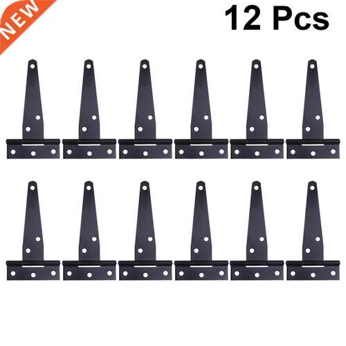 12Pcs 4Inches T-hinge T-hinge Triangular Hinge Slotted Beari