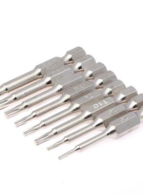 8Pcs/set 50mm Torx Screwdriver Set T5 T6 T8 T9 T10 T15 T20 T