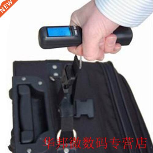 Hook Scale LCD Digital Weighing 40Kg/10g For Travel Lugga