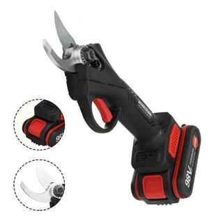98V Cordless Pruner Electric Pruning Shear with 30000mah Lit