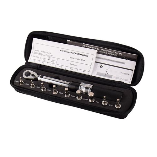 1/4inch 1-25NM Click Adjustable Torque Wrench Bicycle Repair