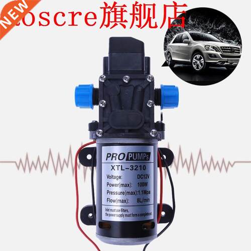 12V 100W High Pressure Professional Water Pump Micro Electri
