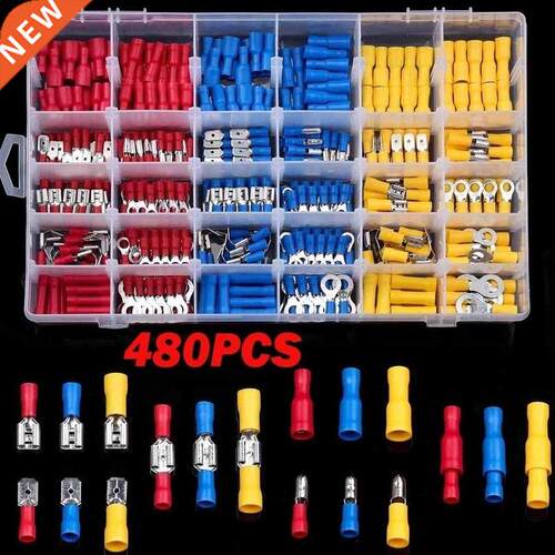 480/300/280Pcs nsulated Cable Connector Electrcal Wre Ass