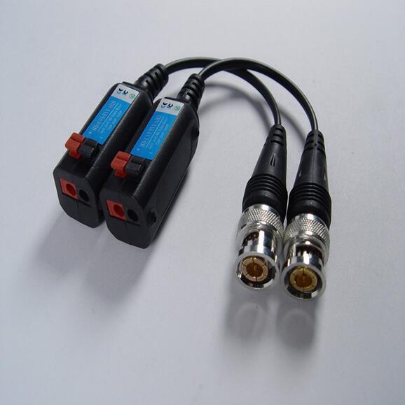 Anti-thunder video passive transmitter balun support HD CVI/