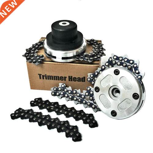 NEW 65Mn Trimmer Head Coil Chain Brush Cutter Garden Grass T