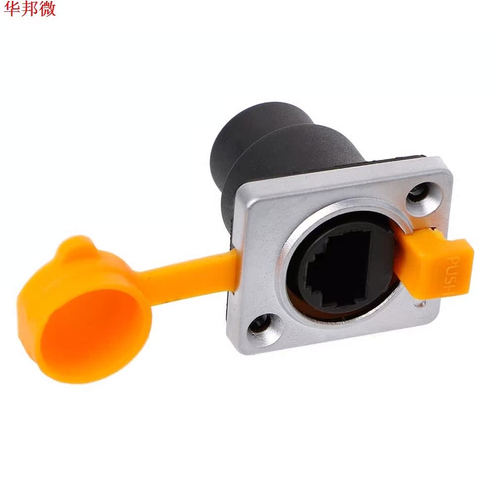 45 Waterproof Connector Sockets LED Display Aignal Self-lo