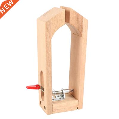Leather Craft Retaining Clip Wood Tools Hand Tool Set Table