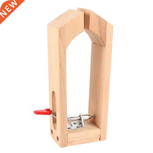 Leather Craft Retaining Clip Wood Tools Hand Tool Set Table