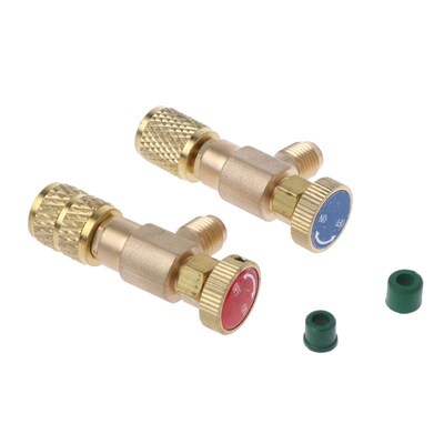 2Pcs/set Safety Valve R410A R22 Plus Fluoride Air Conditioni