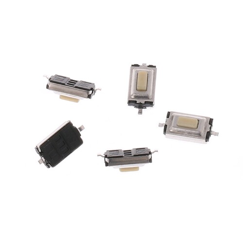 100 Pcs 3x6x2.5mm Momentary Tact SMD SMT Push Button Micro S