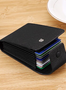 Wallet Credit Card Holder PU Leather Purse Cards Case Wallet