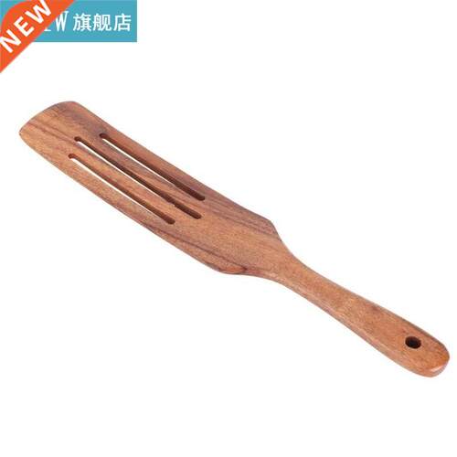 Spatula Non?Stck Wooden Shovel Reusable Heat Resstance Eas