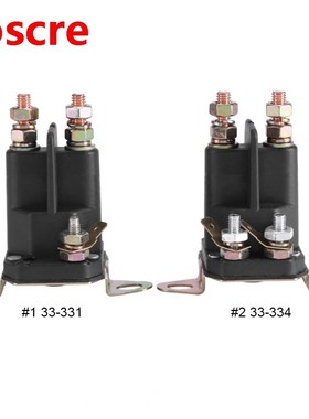 3 Pole Universal Starter Solenoid Switch 12V For MTD 109946