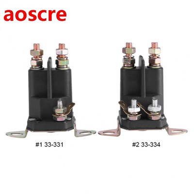3 Pole Universal Starter Solenoid Switch 12V For MTD 109946