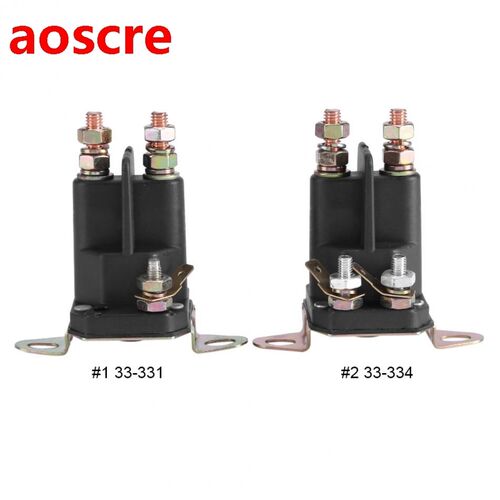 3 Pole Universal Starter Solenoid Switch 12V For MTD 109946
