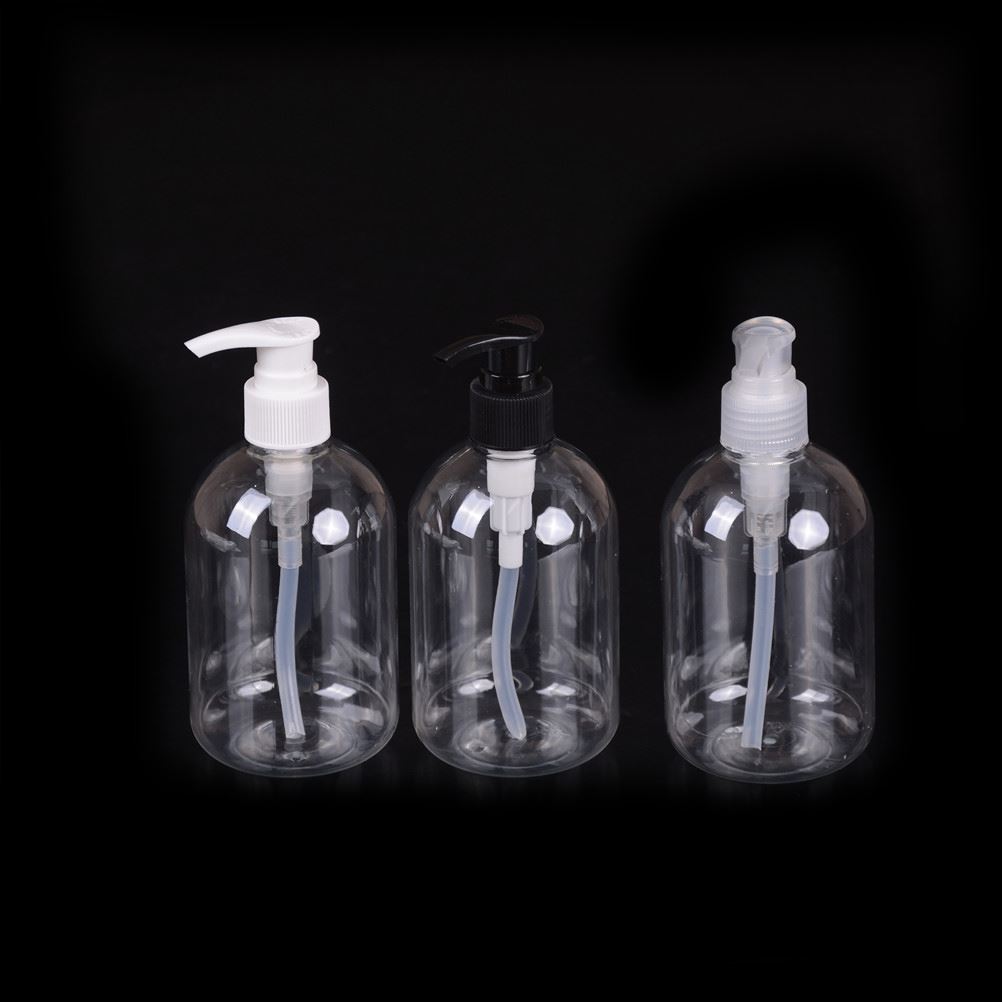 Hot Sale 350ML Shampoo Lotion Shower Gel Foam Pump Bottles F