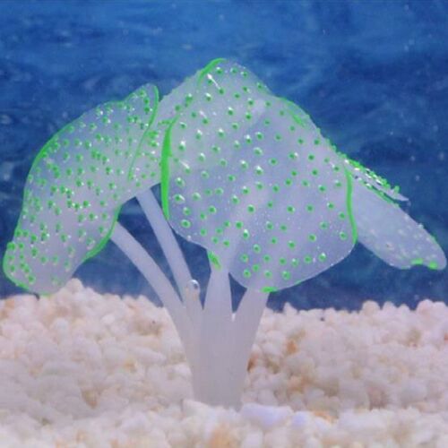 Amazing Silicone Artificial Fish Tank Aquarium Ornament Wate