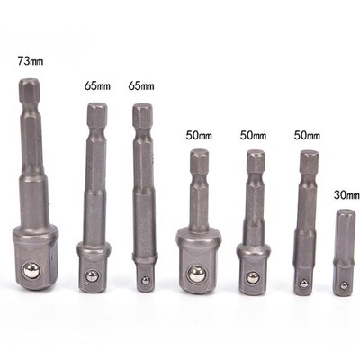 1pc Socket Driver Adapter High Carbon Steel Wrench Sleeve Ex