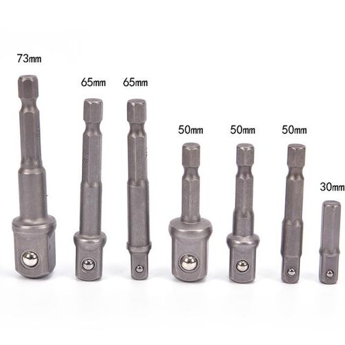 1pc Socket Driver Adapter High Carbon Steel Wrench Sleeve Ex