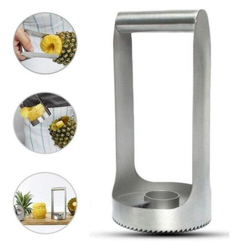 Dreamburgh Pineapple Slicer Stainless Steel Cutter and Corer