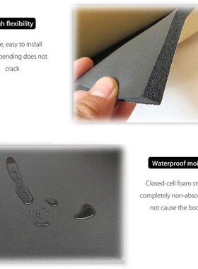 100x200CM 100x300CM 5MM  Car Sound Proofing Deadening Truck