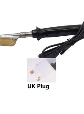 50W Car umper Plastic Welder Electric Soldering Iron Flat T