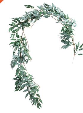 160cm ceiling decor road layout rattan jungle party Wedding