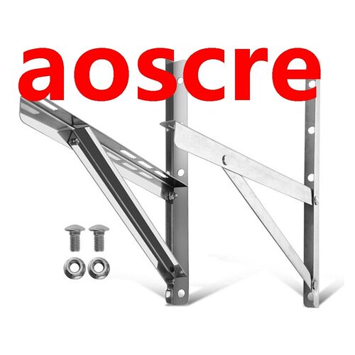 2pcs Stainless Steel Air Conditioner External Machine Bracke