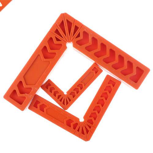 Rght Angle 90 Degrees L-Sd Auxlary Fxture Woodworkn