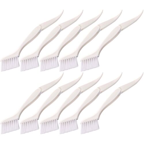 10 Pcs Multipurpose Window Groove Cleaning Brush Keyboard No