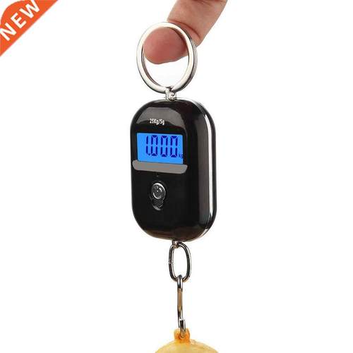 25Kg x 5g Digital Hanging Scale Mini Electronic Luggage Hook
