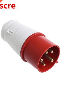 32 Amp 5pin Industrial Plug Wall Socket 240-415V Weatherpr