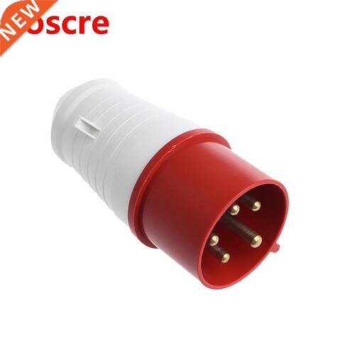 32 Amp 5pin Industrial Plug Wall Socket 240-415V Weatherpr