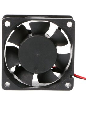 60mm×60mm×25mm DC 12V 24V 2-Pin Cooler Brushless