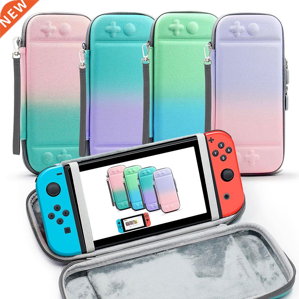 Rainbow Storage Bag For Nintendo Switch Case EVA Portable N