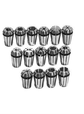 15Pcs/Set+1-7mm+ER11+Milling+Chuck++1+1/4