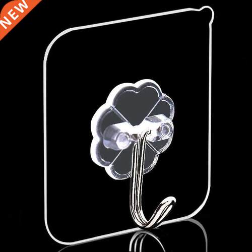 Hook Wall-mounted Wall-free Punch-free Clothes Hook Paste Su