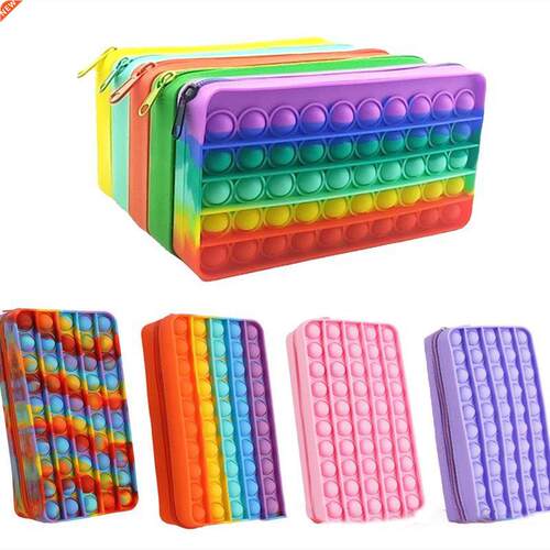 Simples Sensory Silicone Bubble Stationery Storage Bag For C