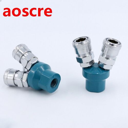 2/3 Way Quick Connector Air Compressor Multi Hose Coupler Pn