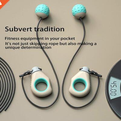 Dual-purpose Cordless Jump Ropes Suitable for Different Ages